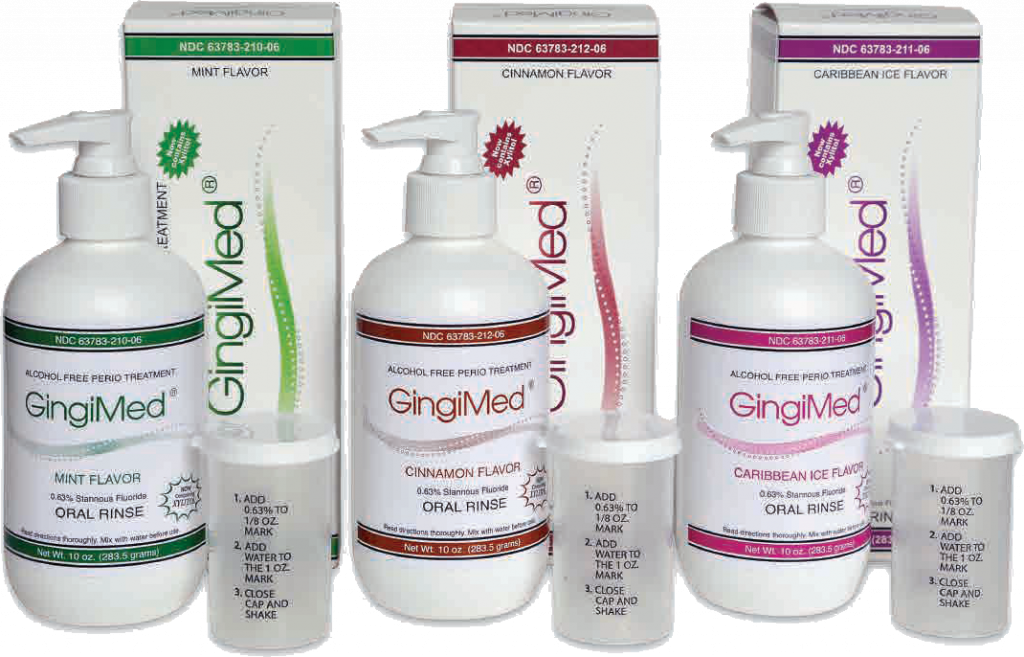 GingiMed Oral Rinse | Professional Care Products